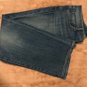 Lucky sweet’nLow jeans, straight leg size 14. Great condition
